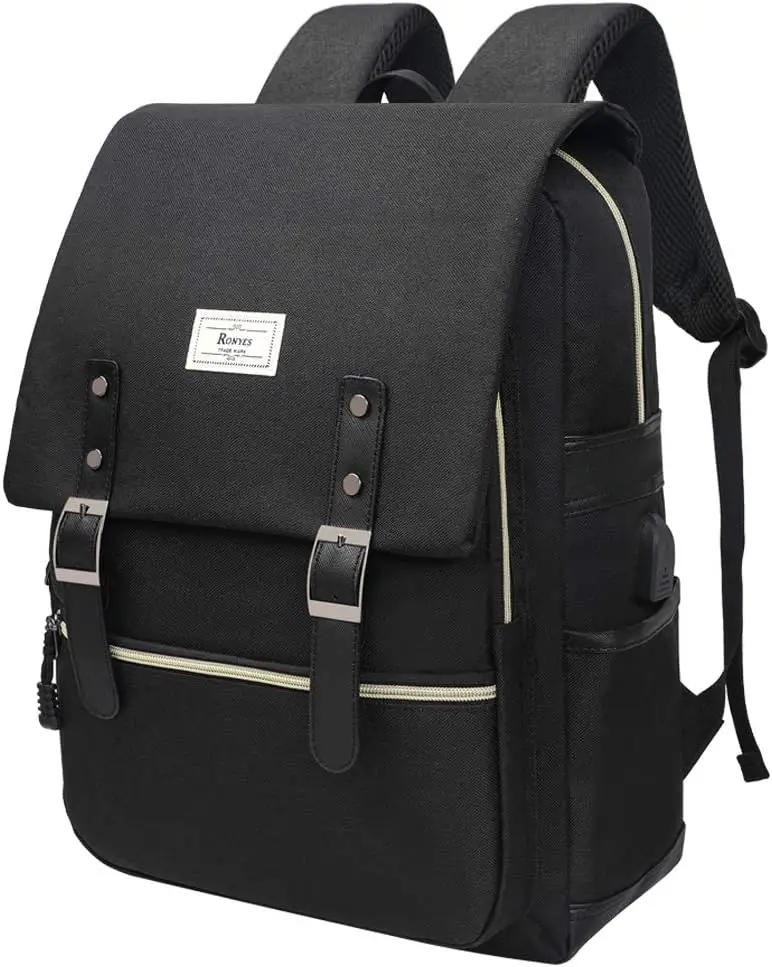 Ronyes Vintage Laptop Backpack