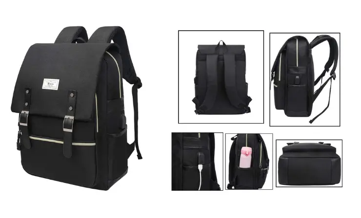 Ronyes Vintage Laptop Backpack