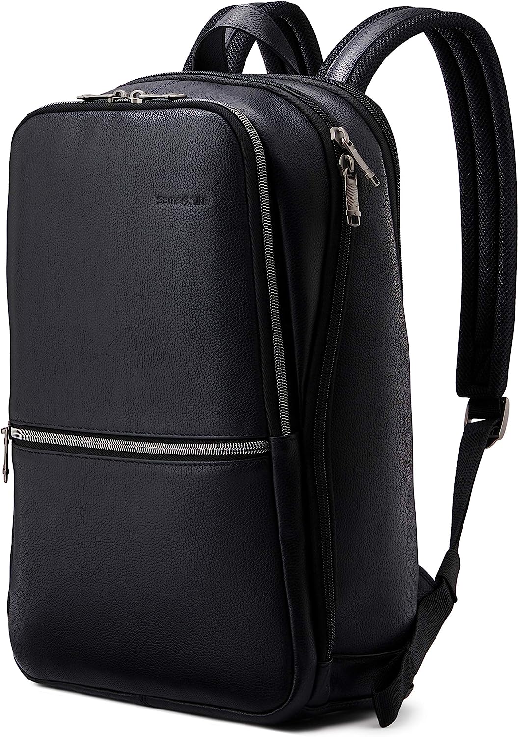 Samsonite Classic – Slim Classic Leather Backpack