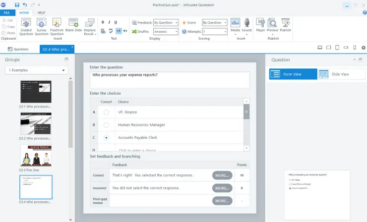 Articulate Storyline