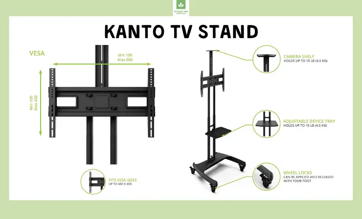 Kanto TV Stand