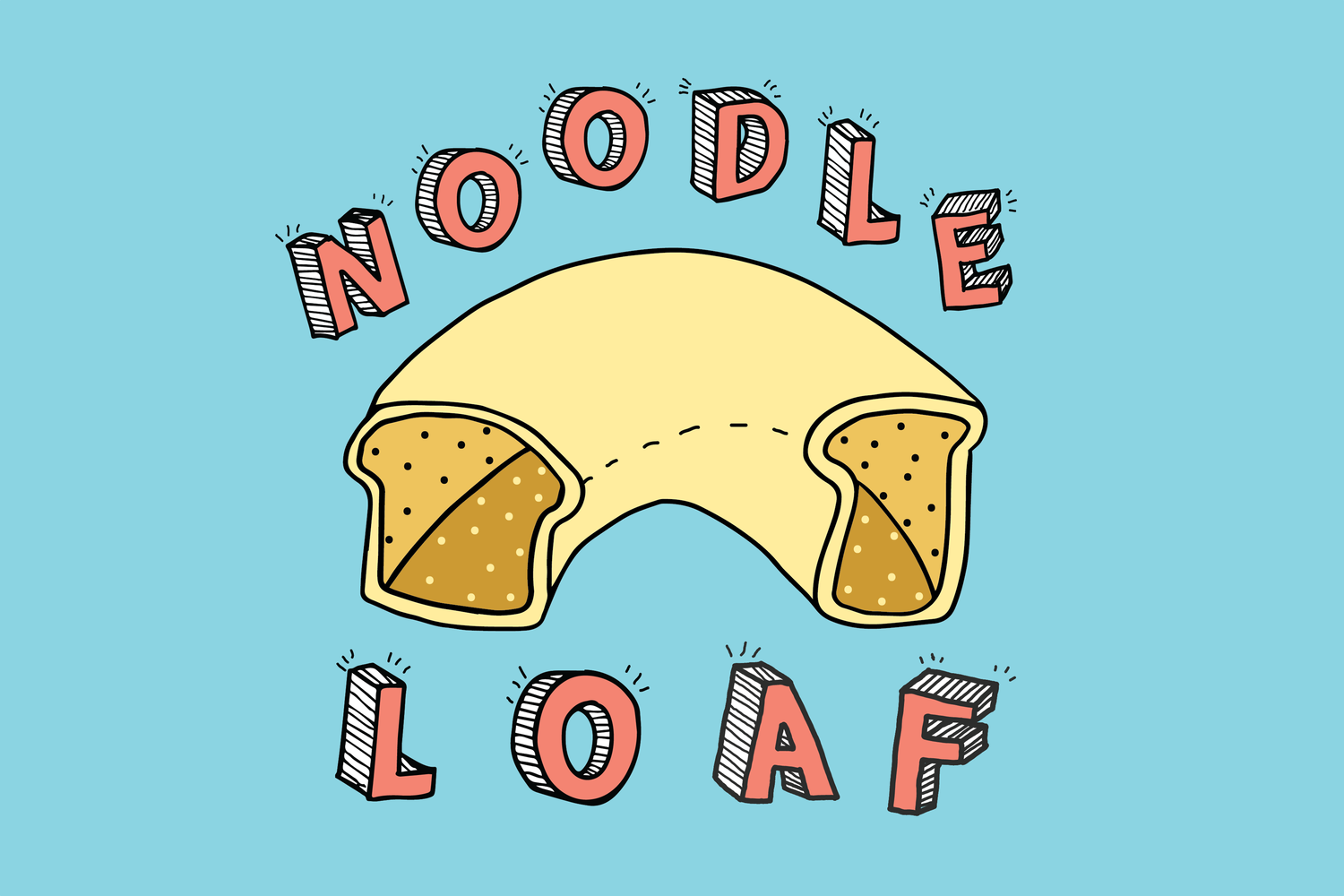 Noodle Loaf Noodle Loaf