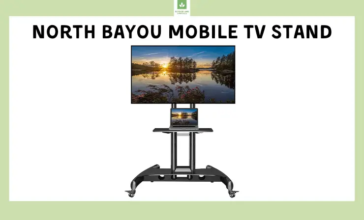 North Bayou Mobile TV Stand