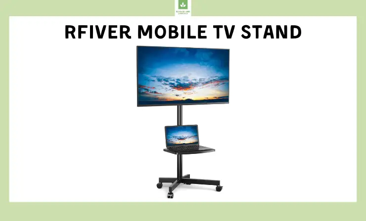 Rfiver Mobile TV Stand