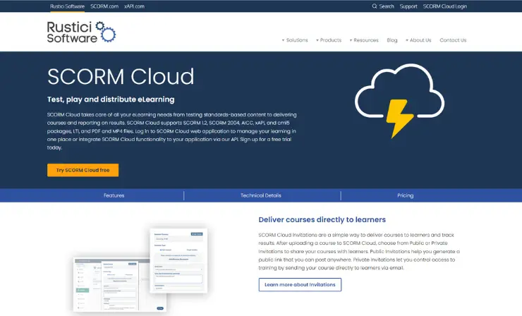 SCORM Cloud