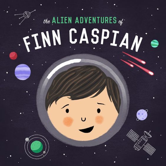 The Alien Adventures of Finn Caspian The Alien Adventures of Finn Caspian