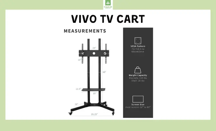 Vivo TV Cart