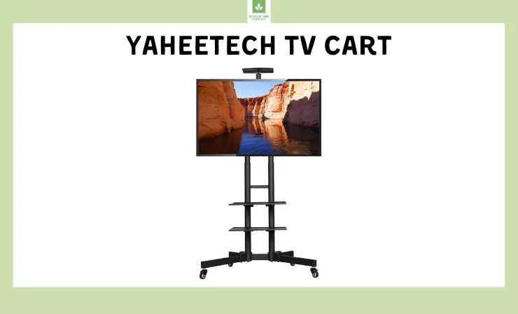 Yaheetech TV Cart