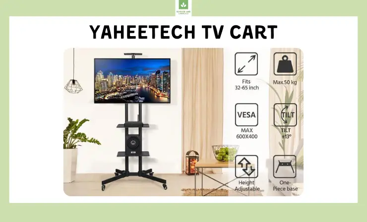 Yaheetech TV Cart