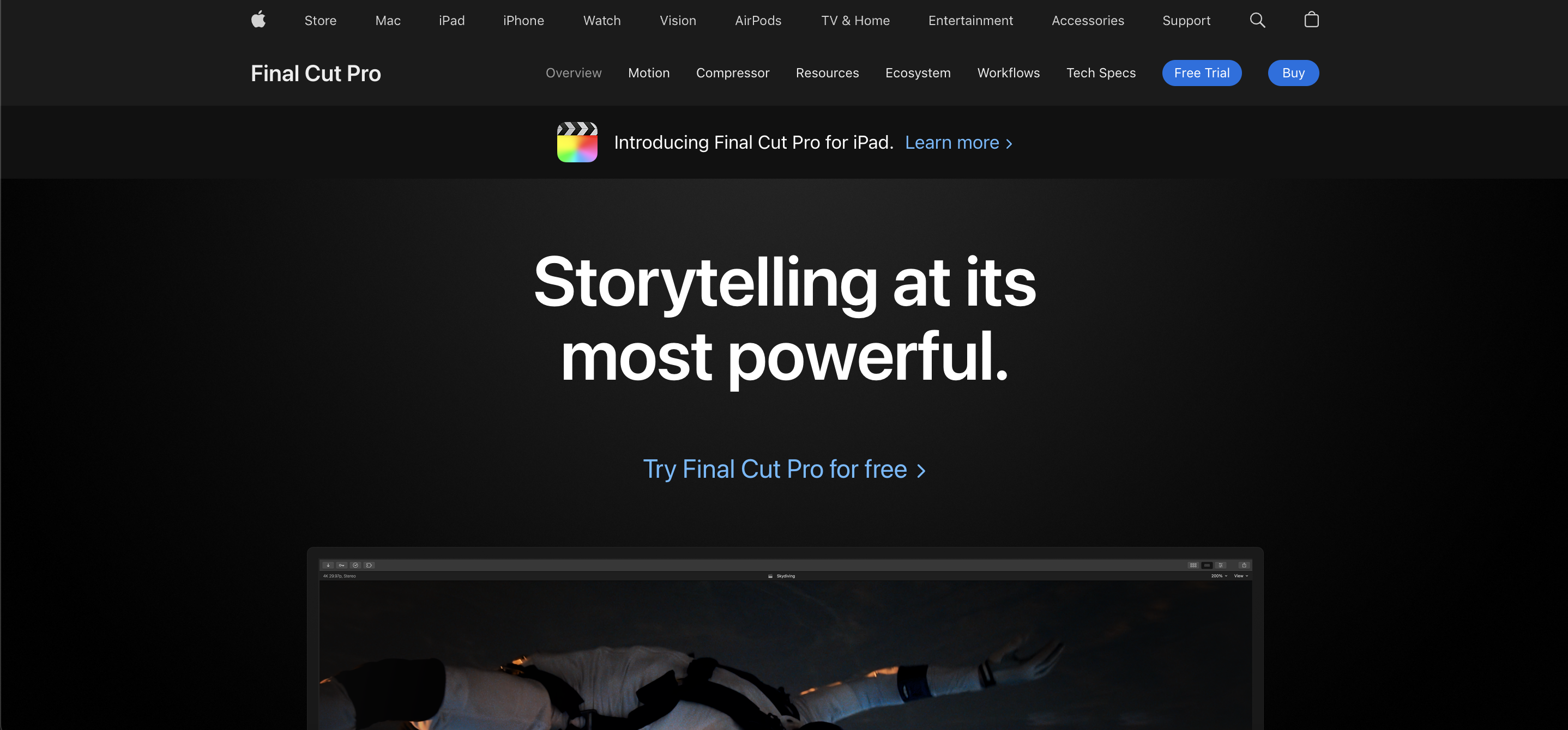 Final Cut Pro