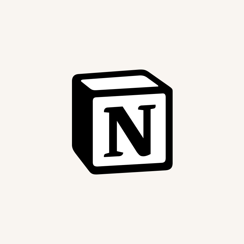 Notion icons