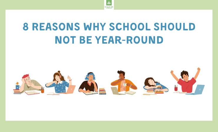 Reasons Why School Should Not Be Year-Round