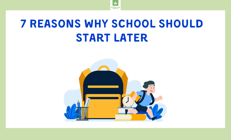 7 Reasons Why School Should Start Later