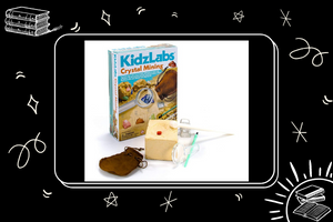 4M KidzLabs Crystal Mining Kit