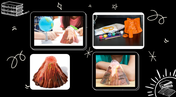 4M KidzLabs Volcano Making Kit 4M KidzLabs Volcano Making Kit