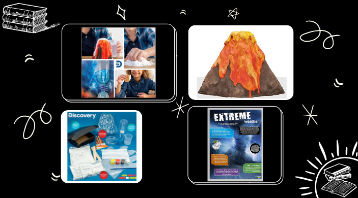 Discovery Extreme Weather Activity Kit Discovery Extreme Weather Activity Kit