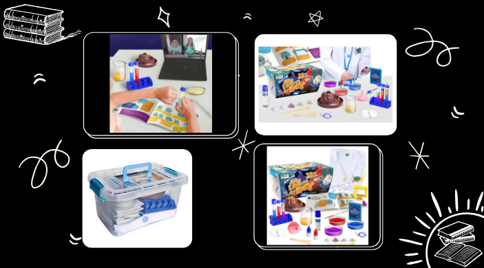 Learn & Climb Kids Science Lab-in-a-Box Learn & Climb Kids Science Lab-in-a-Box