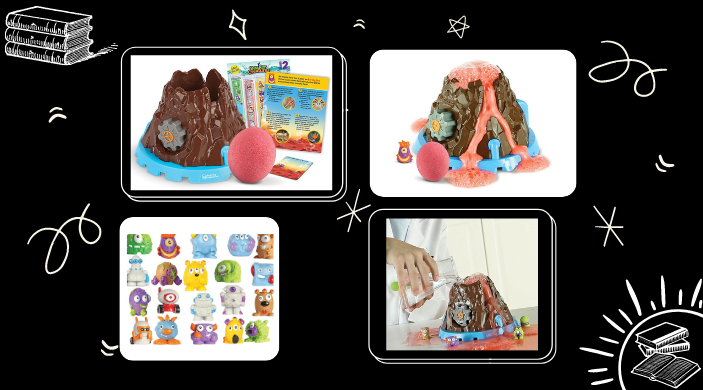 Learning Resources Beaker-Creatures-Bubbling Volcano Reactor Learning Resources Beaker-Creatures-Bubbling Volcano Reactor