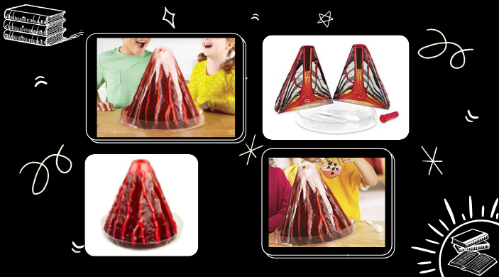 Learning Resources Erupting Cross-Section Volcano Model Learning Resources Erupting Cross-Section Volcano Model