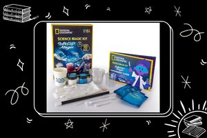 National Geographic Magic Chemistry Set