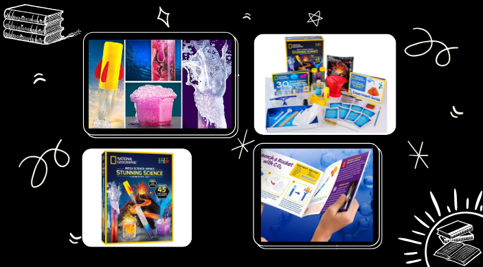 National Geographic Stunning Science Chemistry Set National Geographic Stunning Science Chemistry Set