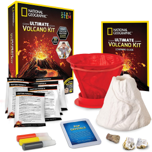 National Geographic Ultimate Volcano Kit National Geographic Ultimate Volcano Kit