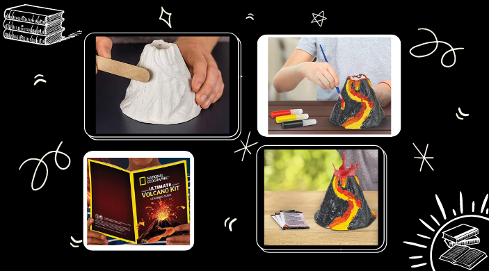 National Geographic Ultimate Volcano Kit National Geographic Ultimate Volcano Kit