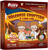 Playz Volcanic Eruption and Lava Lab Kit Playz Volcanic Eruption and Lava Lab Kit