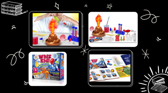 Scientific Whiz Kid Science Kit Scientific Whiz Kid Science Kit
