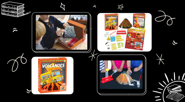 The Magic Schhol Bus Blasting off with Erupting Volcanoes The Magic Schhol Bus Blasting off with Erupting Volcanoes