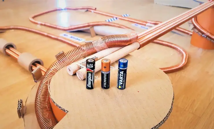 Build an Electromagnetic Train