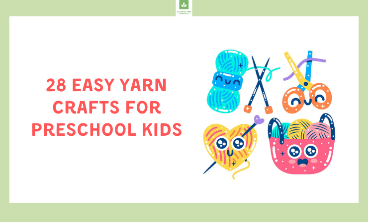 28 Easy Yarn Crafts for Preschool Kids