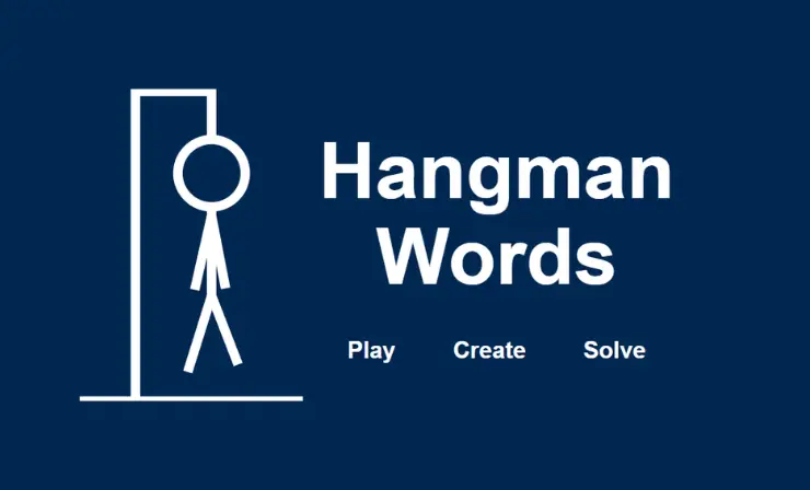 Play Hangman with Parts of Speech