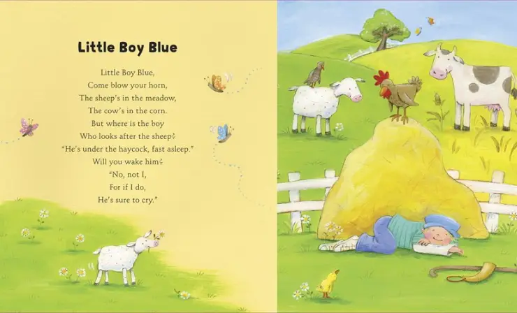 Playing Cause and Effect Nursery Rhymes