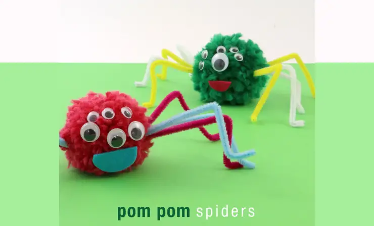 Pom-Pom Spiders
