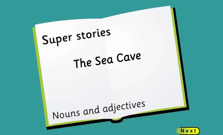 Super Stories Substitution Game