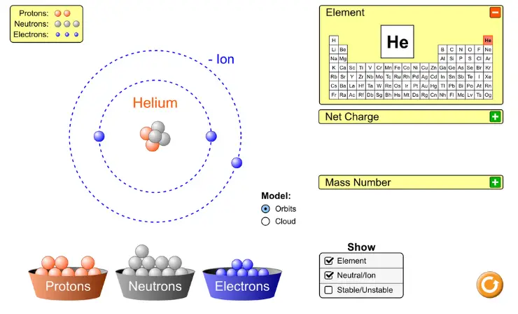 Build an Atom