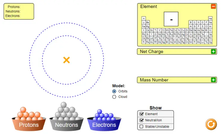 Build an Atom