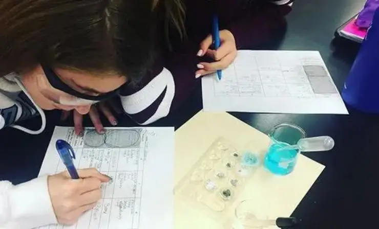 Metals, Non-Metals, and Metalloids Lab