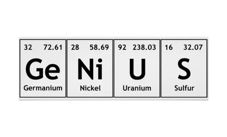 Periodic Table Puns and Words