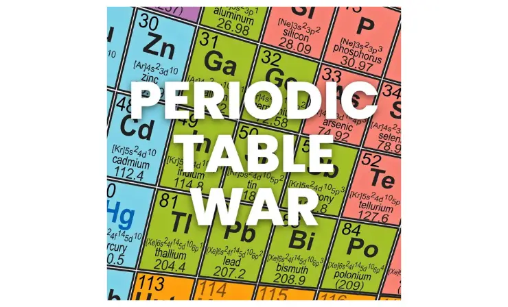 Periodic Table War